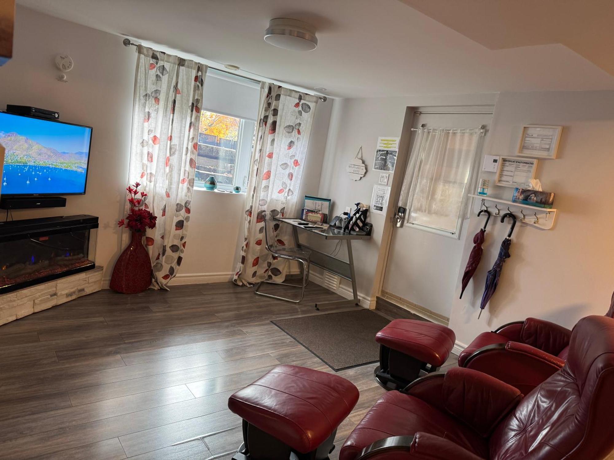 Le Loft Quebec Apartment Luaran gambar